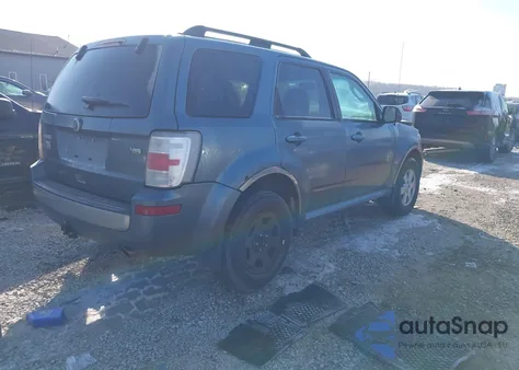 2011 Mercury Mariner z USA, uszkodzony, nr VIN 4M2CN8BG2BKJ05454